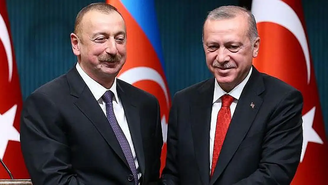 Başkan Erdoğan'dan Aliyev'e tebrik