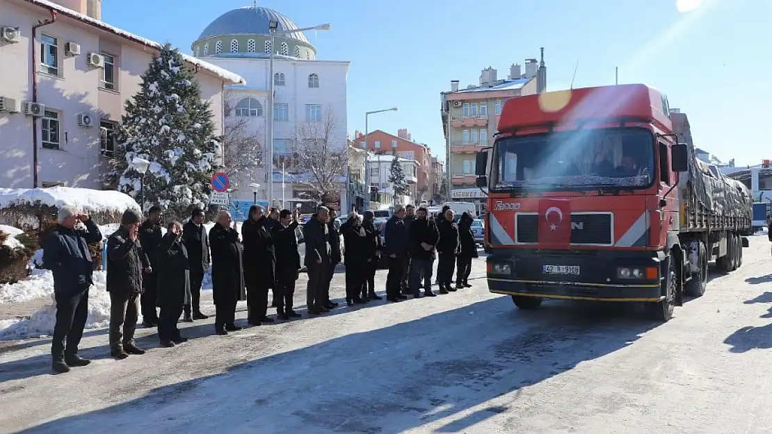 Başkan Kale'den tüm Cihanbeyli'ye teşekkür