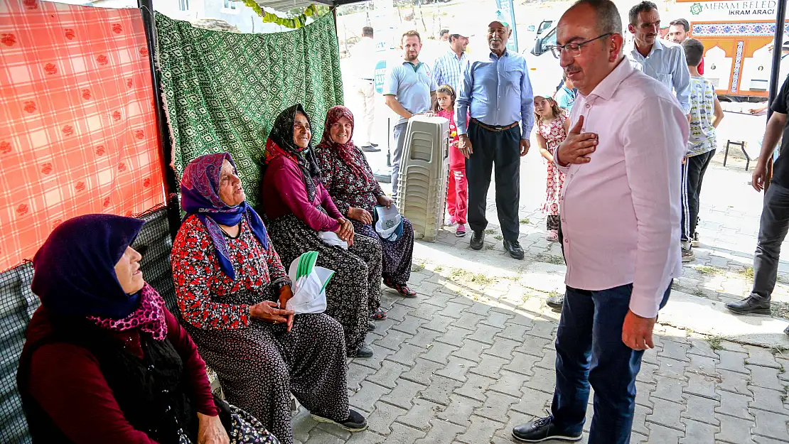 Başkan Kavuş, Bizim Meram Buluşmaları ile gönüllerde