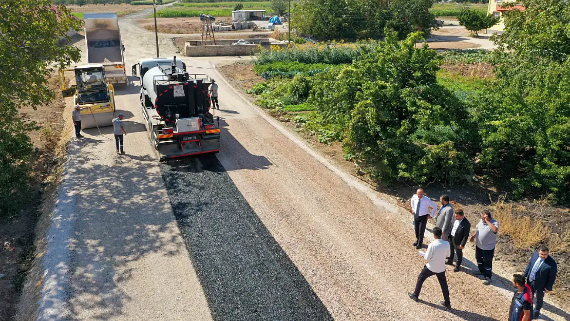 Başkan Kavuş çalışmaları yerinde inceledi: 'Azimle çalışmaya devam ediyoruz'