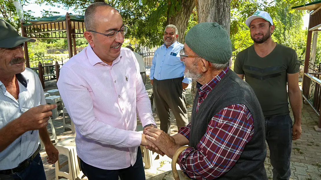 Başkan Kavuş: Göreceksiniz diye söz vermiştim