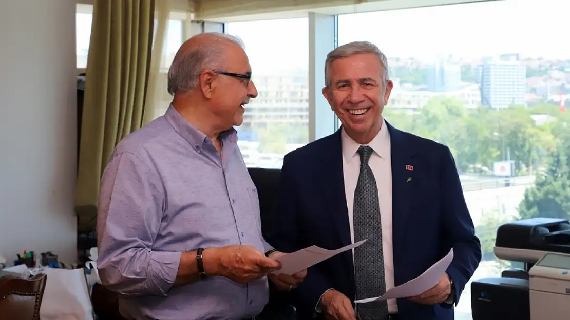 Başkan Kızılkaya'dan Ankara ziyareti