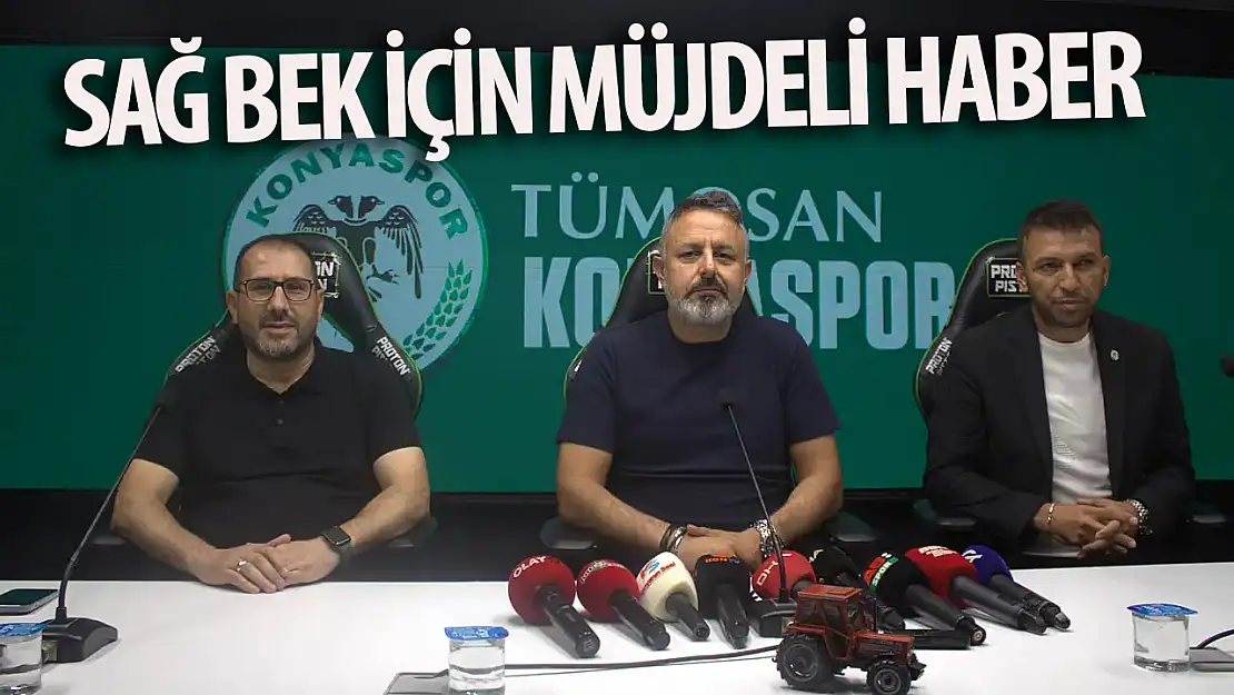 Başkan Korkmaz sağ bek için müjdeli haberi verdi!