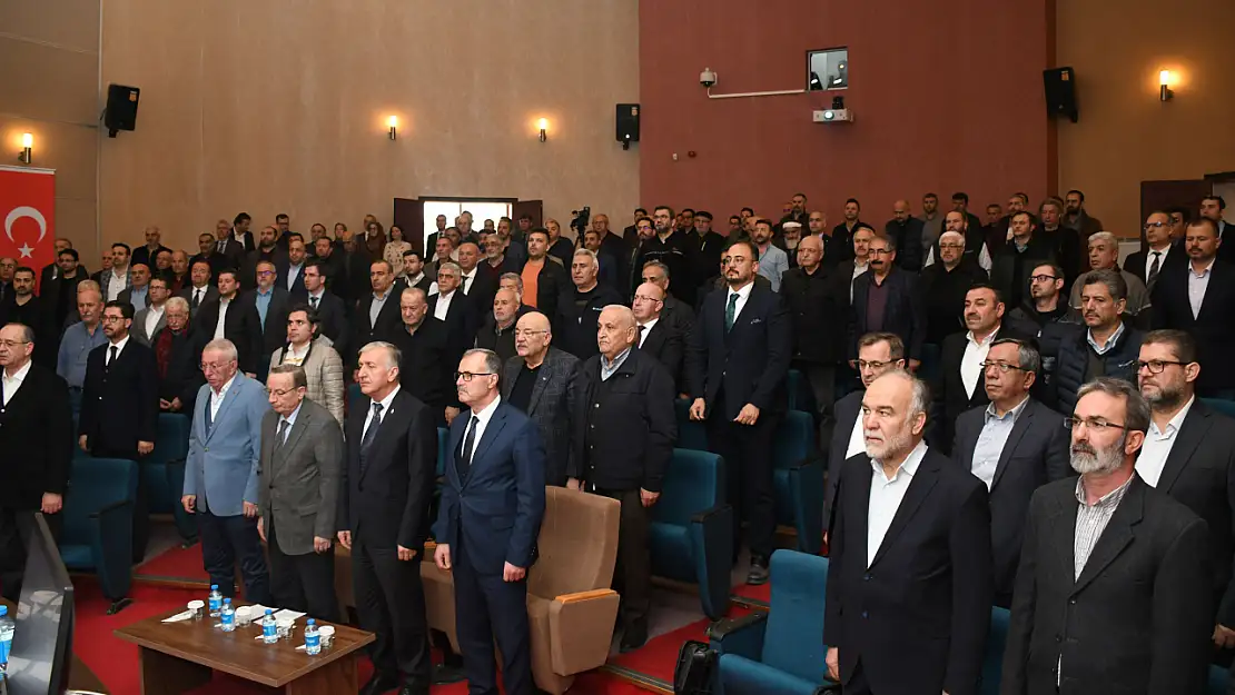 Başkan Kütükçü, Konya OSB'de güven tazeledi