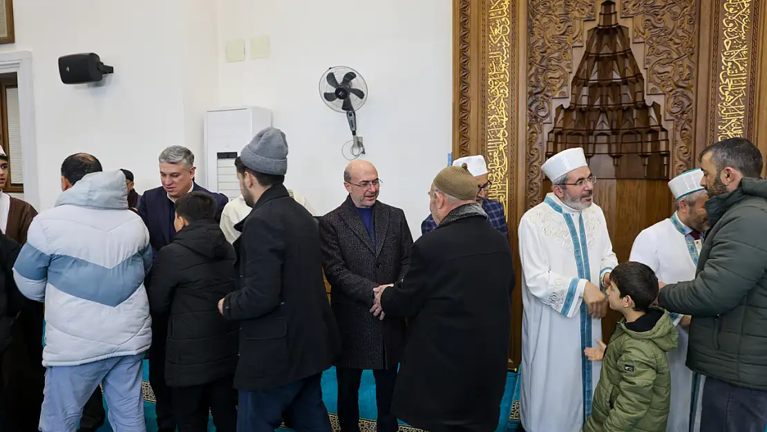 Başkan Pekyatırmacı: 'Berat Kandili bereketine ortak olduk'
