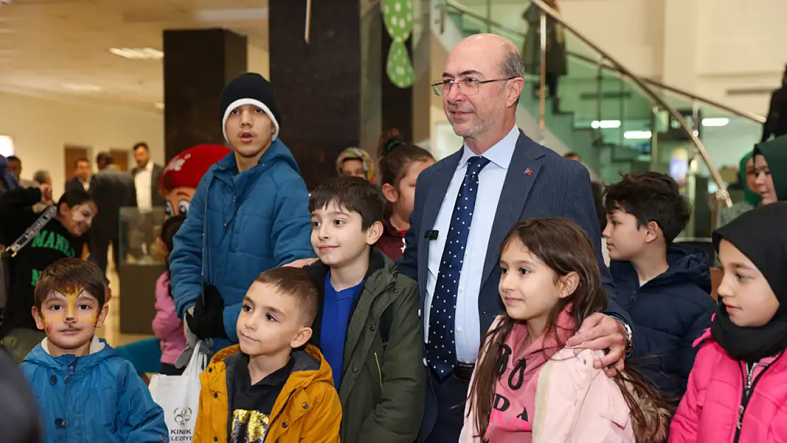 Başkan Pekyatırmacı çocukların şivlilik sevincine ortak oldu