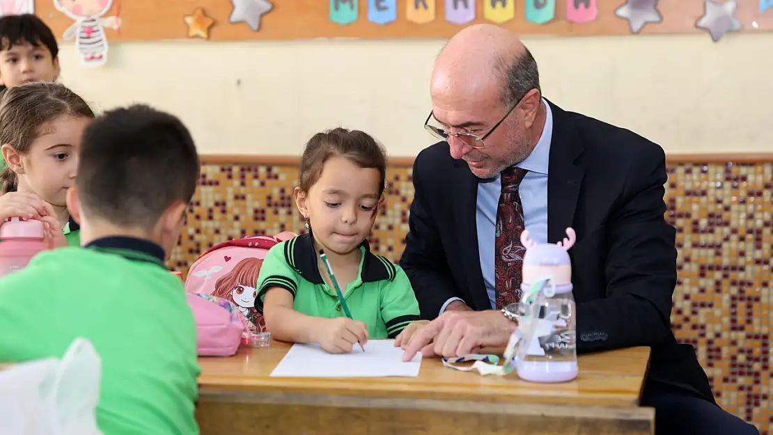 Başkan Pekyatırmacı öğrencileri ziyaret etti