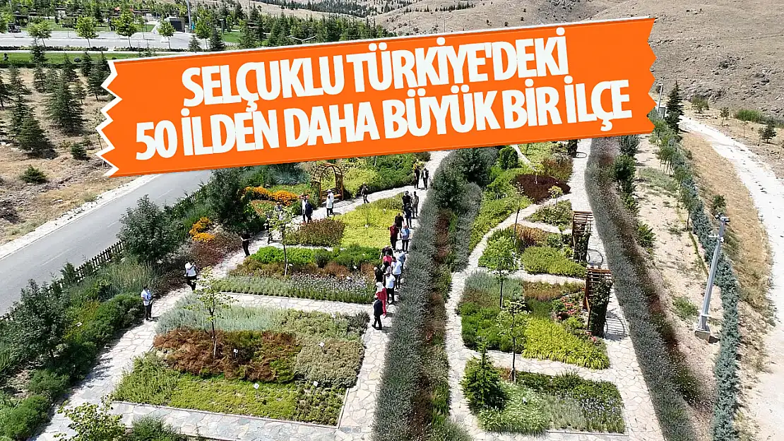 Başkan Pekyatırmacı: 'Selçuklu'muz Türkiye'de 50 ilden daha büyük bir ilçe'