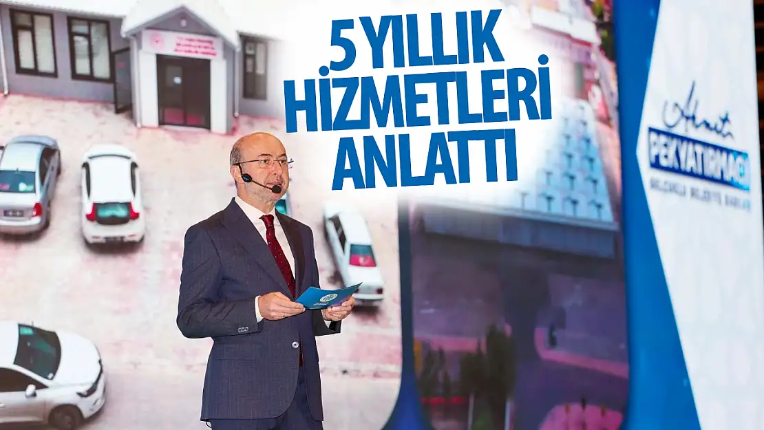 Başkan Pekyatırmacı Selçuklu'ya 5 yıllık hizmetleri anlattı! Türkiye Yüzyılına Selçuklu İmzası!