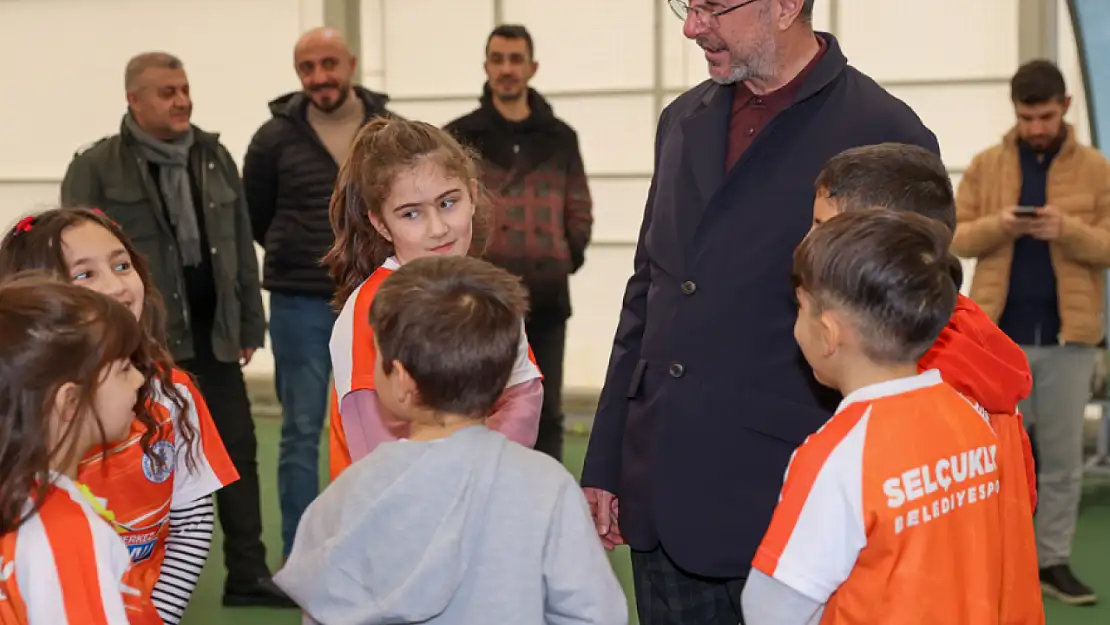 Başkan Pekyatırmacı, spor okullarını gezdi!