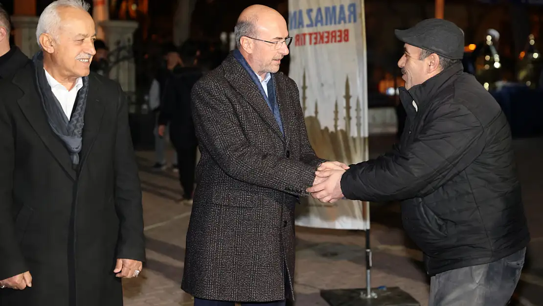 Başkan Pekyatırmacı: 'Teravih Buluşmaları Selçuklu 'da İstişarenin En Güzel Örneklerinden Birisi'