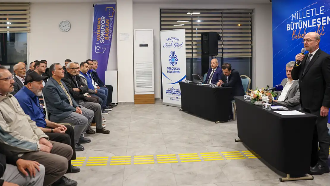 Başkan Pekyatırmacı, vatandaşların sorularını cevaplıyor!