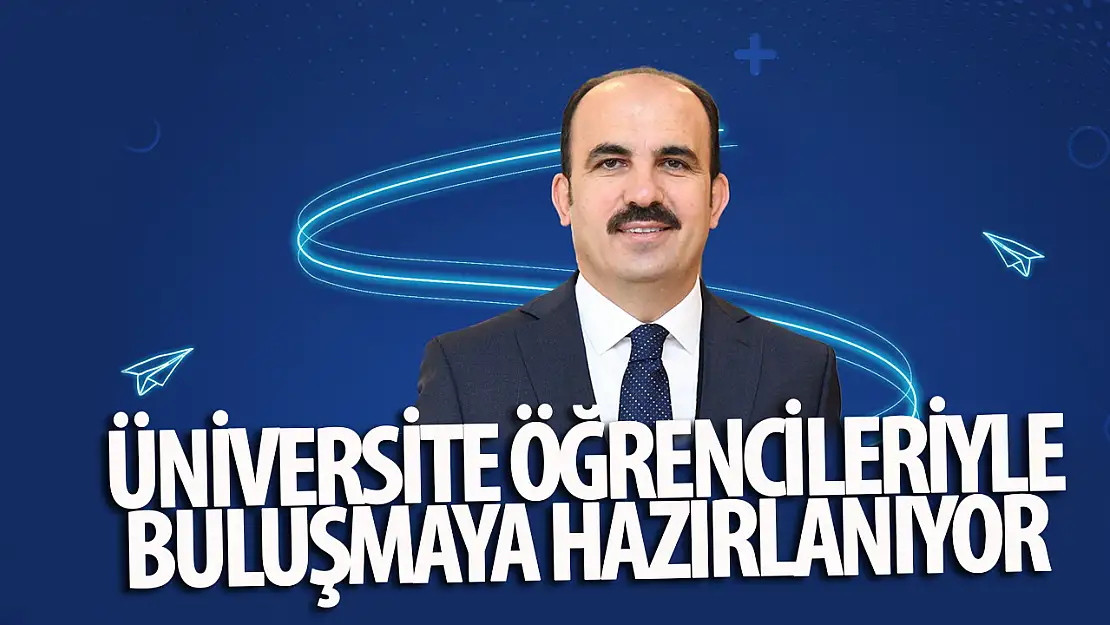 Başkan Uğur İbrahim Altay Üniversite Öğrencileriyle buluşuyor!