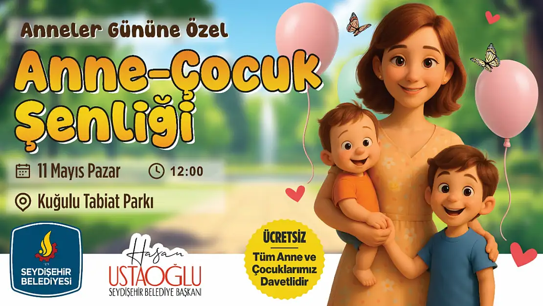Başkan Ustaoğlu, Anneler Günü programı için davette bulundu!