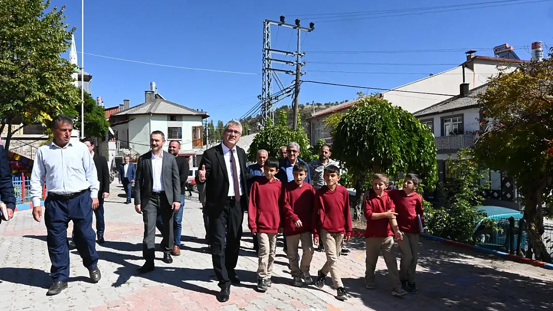 Başkan Ustaoğlu, Ketenli Ve Çat Mahallerinde