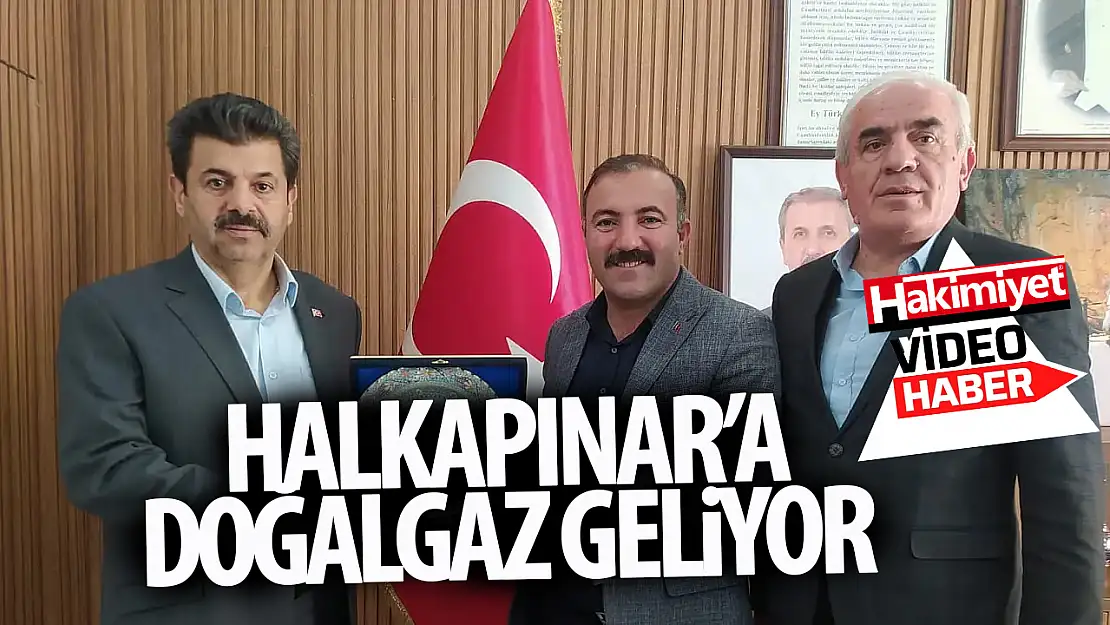 Başkan Vardar açıkladı: Halkapınar'a o tarihte doğalgaz gelecek!