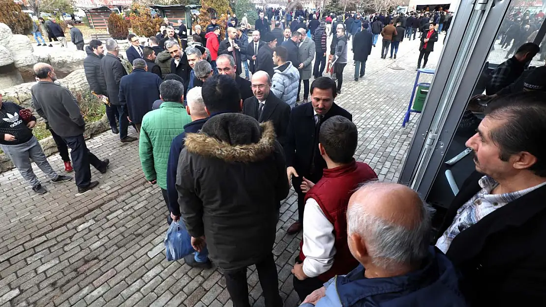 Başkanlar, vatandaşlarla bir araya geldi!