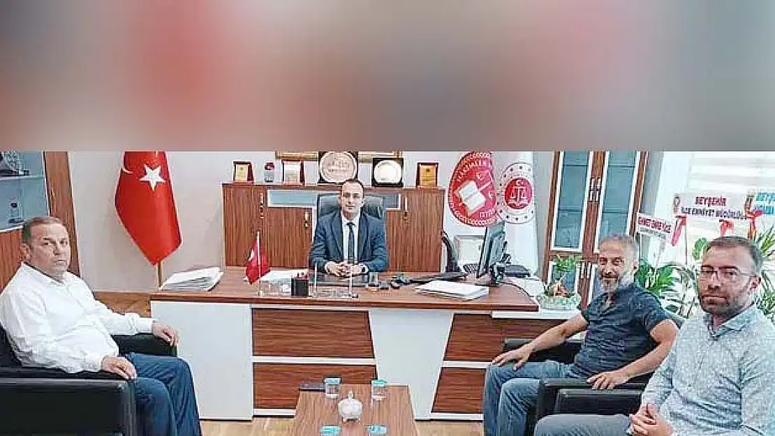 Başsavcı Küçük Göreve Başladı