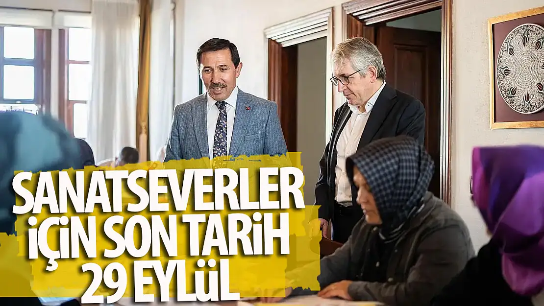 Başvurular 23-29 Eylül tarihleri arasında