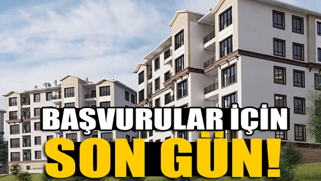 Başvurular için son gün!