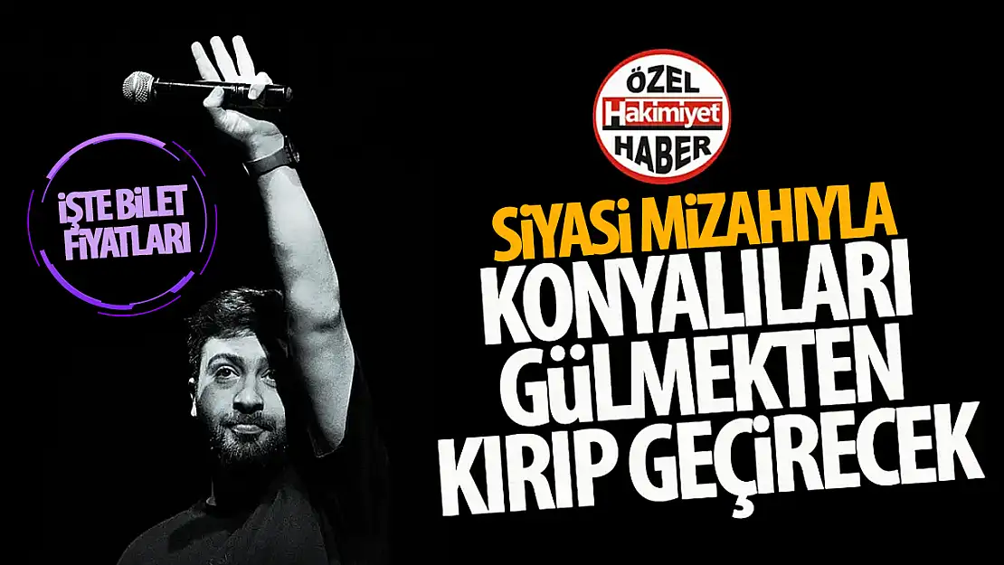 Baturay Özdemir, Konya'da Yeni Gösterisi ile Sahnede!