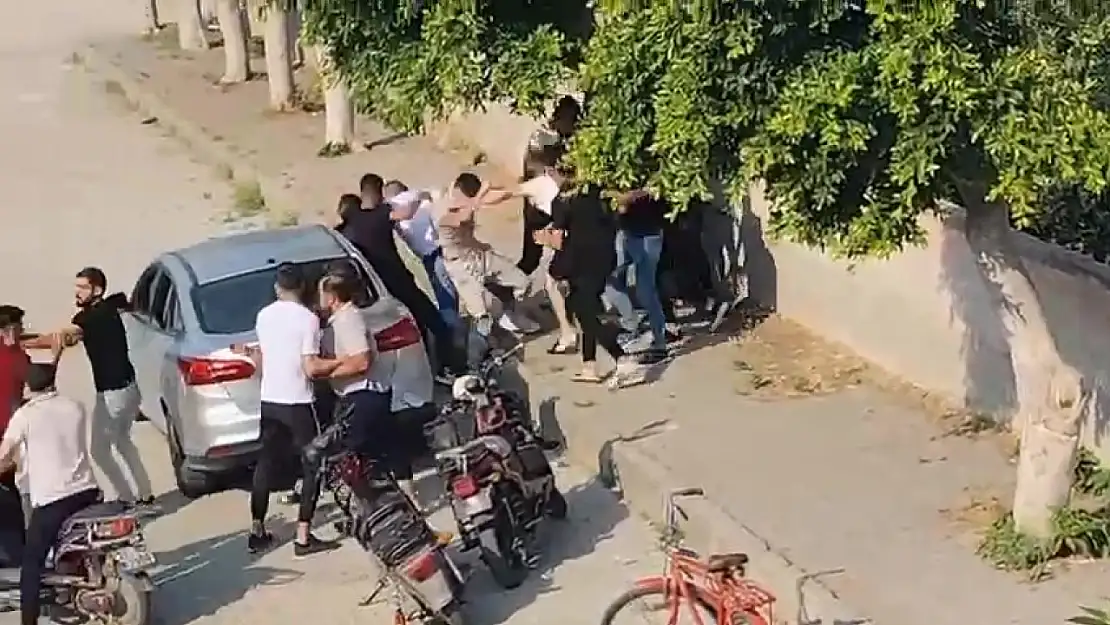 Bayram günü ortalık savaş alanına döndü