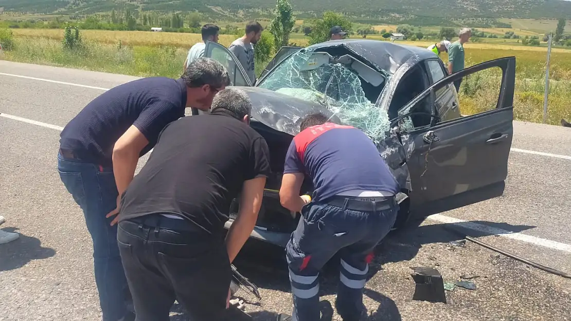 Bayrama sayılı günler kala Konya'da feci kaza!