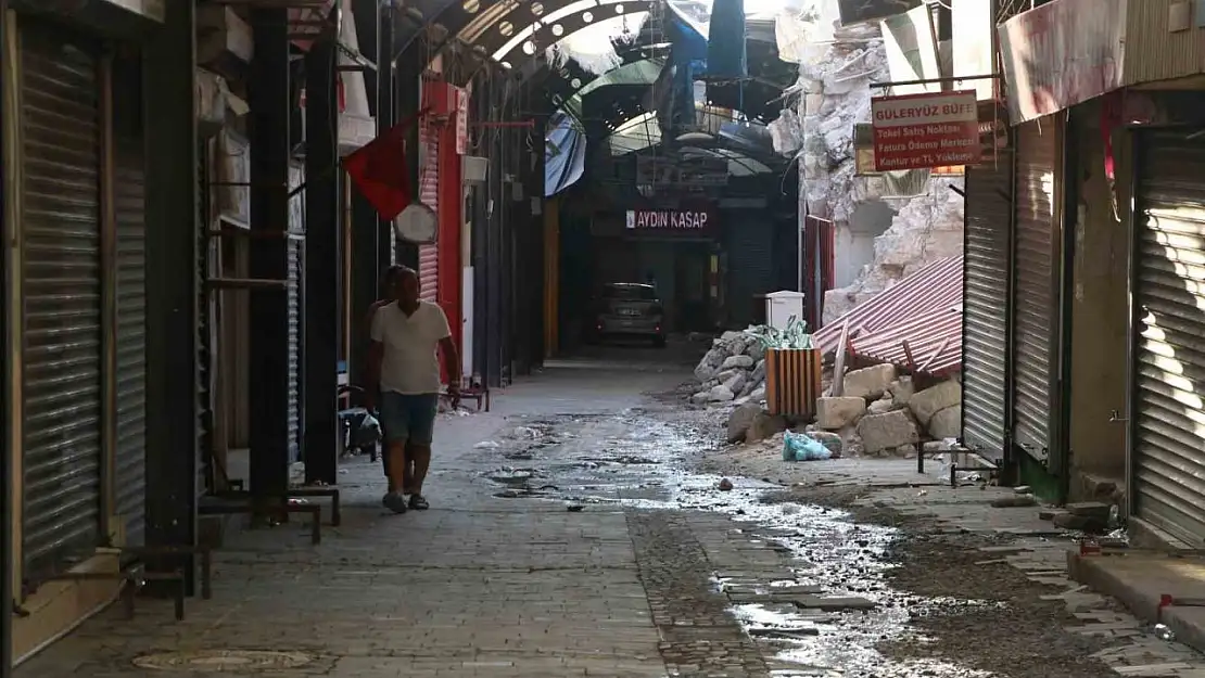 Bayramda her yer sessizliğe büründü…