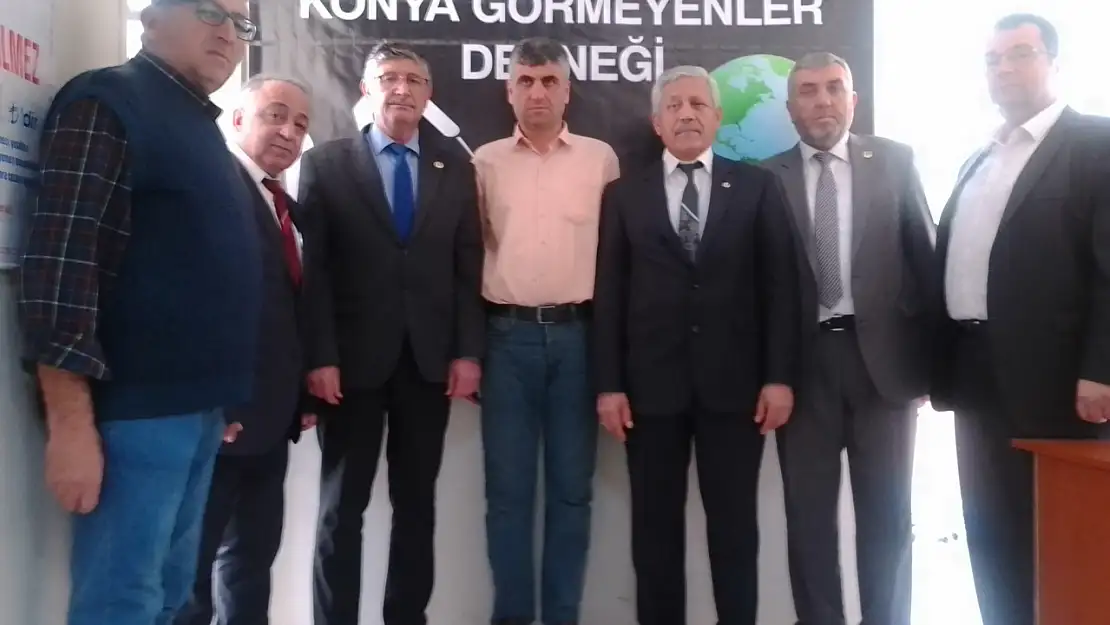 BBP' Karatay yönetiminden Konya Görmeyenler Derneği'ne destek ziyareti!