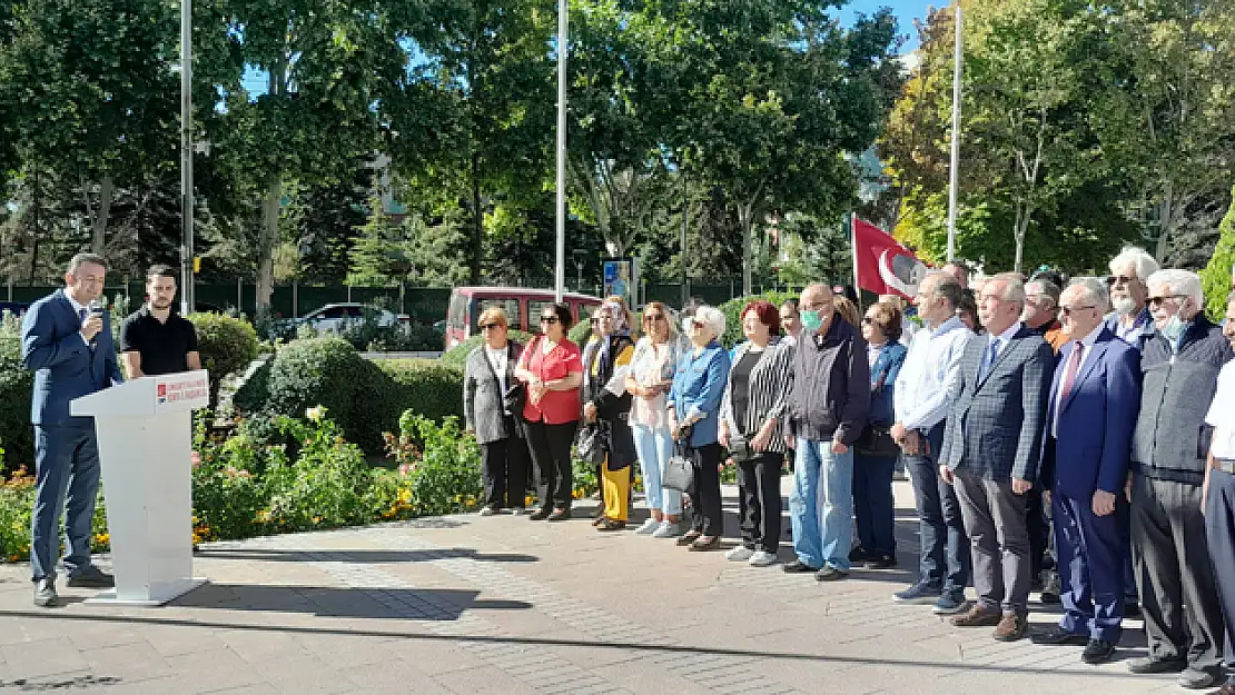 Bektaş: Partimiz CHP, 99. kuruluş yıldönümünde yine halkımızın umut kaynağıdır