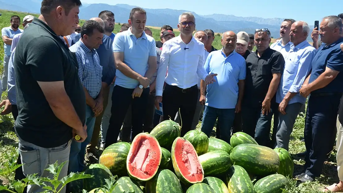 Bektaş: Ülkemizdeki üreticiye ve çiftçiye sahip çıkılmalıdır