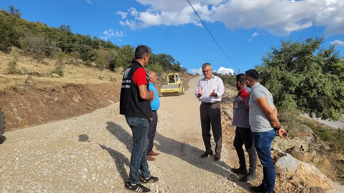 Belediye Ekiplerinden Mahallelerde Çalışma