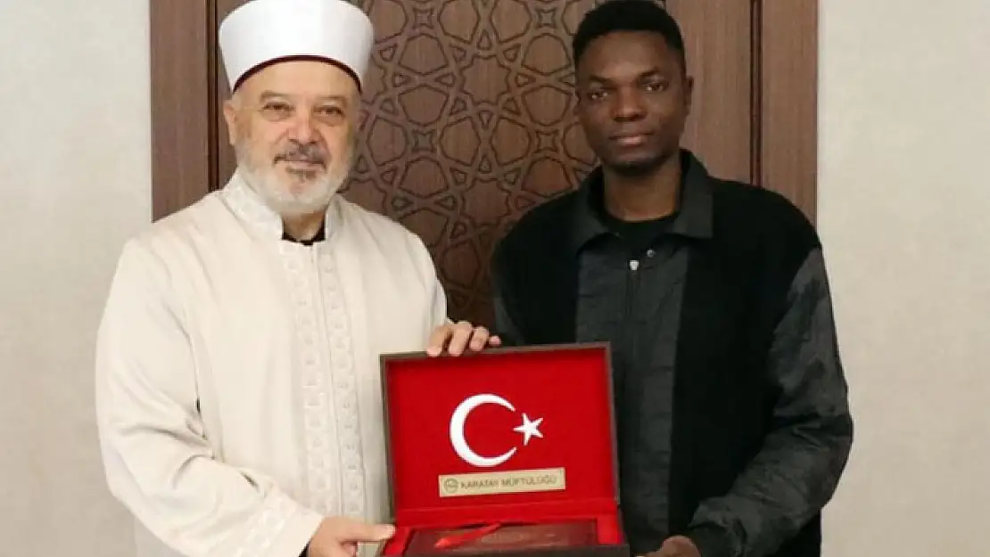 Beninli Narcisse Nestor İslam'ı seçti