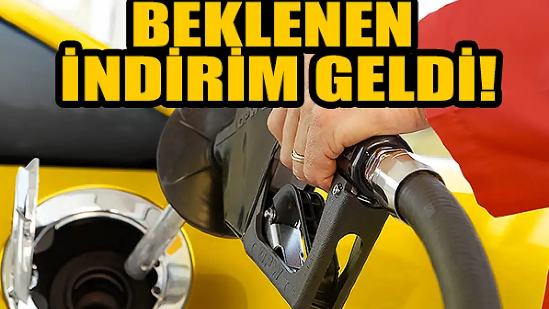 Benzine gece yarısı indirim!