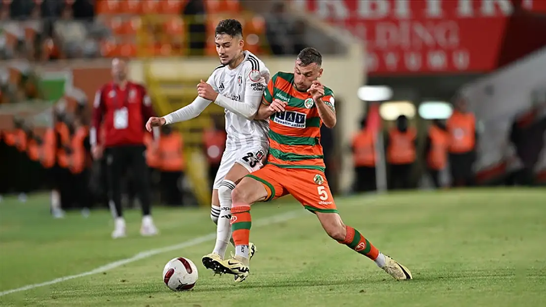 Beşiktaş, Alanyaspor'u Konuk Edecek