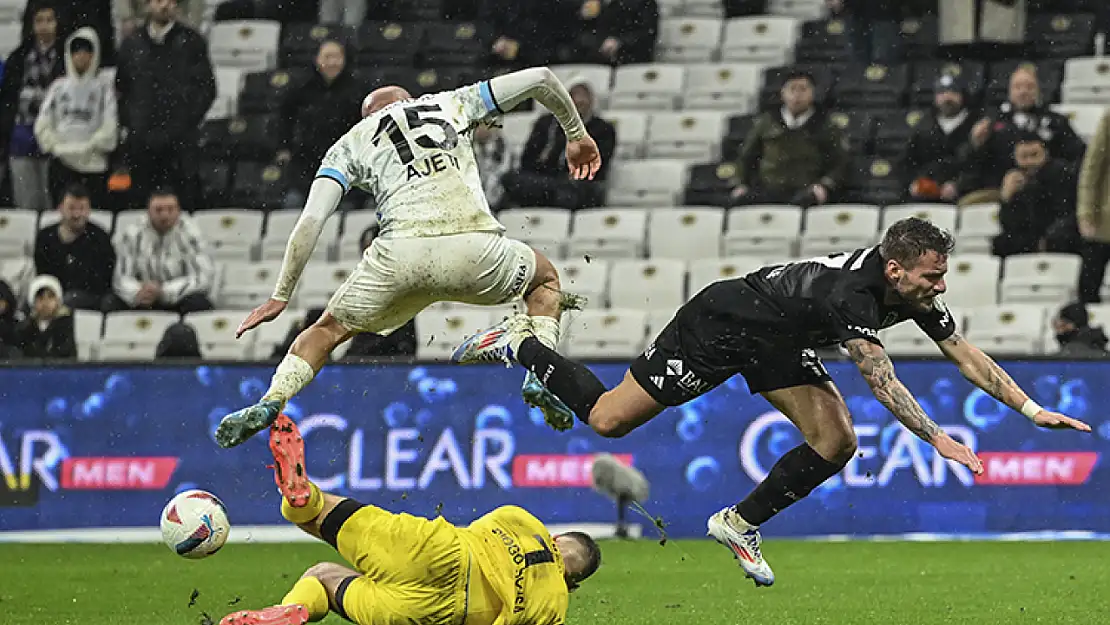 Beşiktaş, Bodrum FK'yi mağlup ederek galibiyet hasretini sonlandırdı