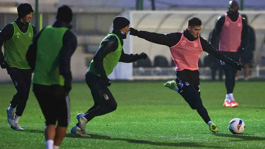 Beşiktaş, Çaykur Rizespor maçı hazırlıklarına devam etti