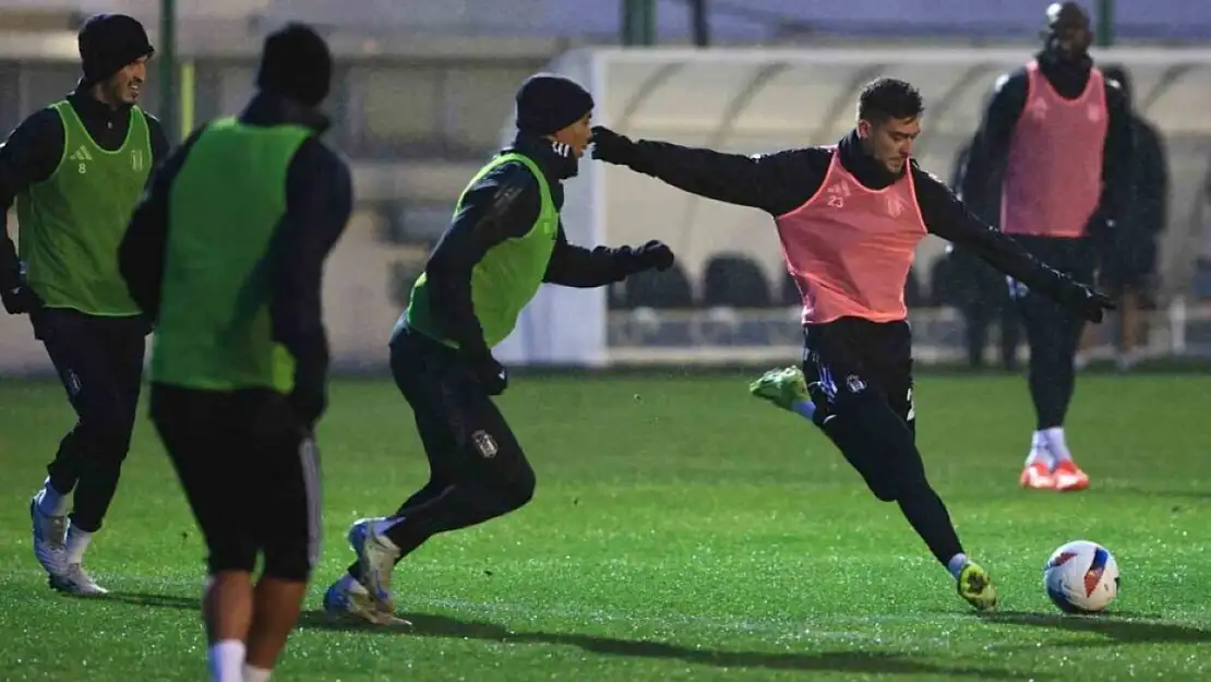 Beşiktaş, Çaykur Rizespor maçı hazırlıklarını sürdürüyor