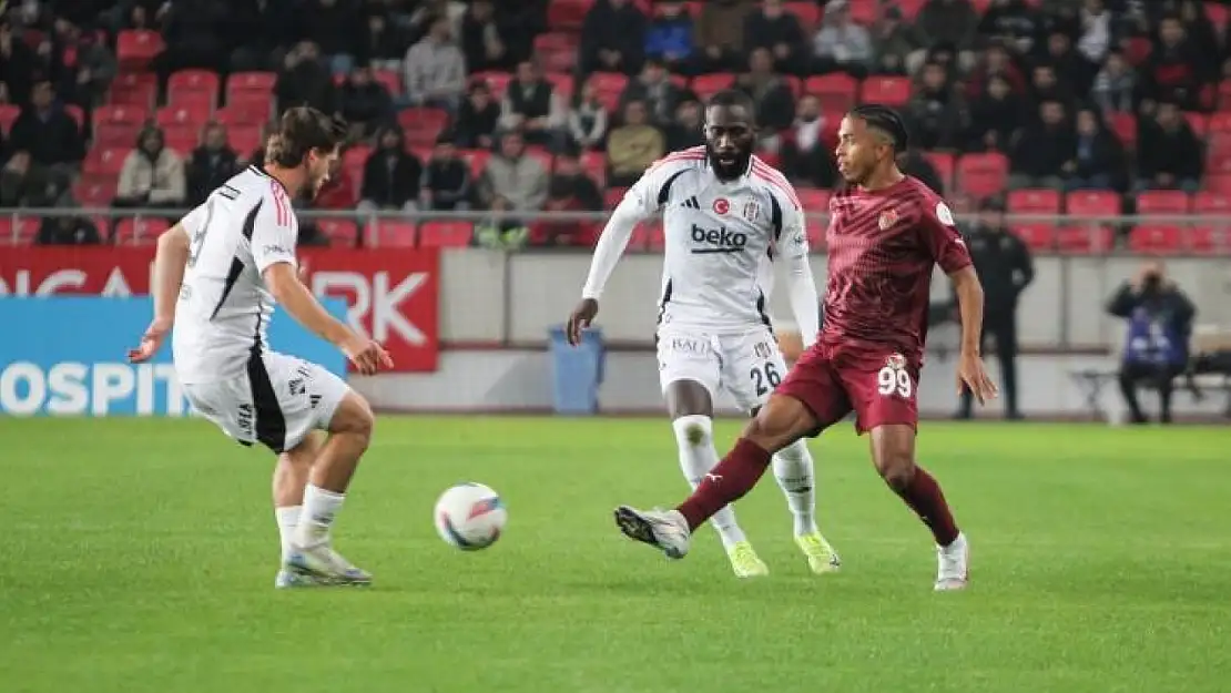 Beşiktaş Deplasmanda Hatayspor'la 1-1 Berabere Kaldı