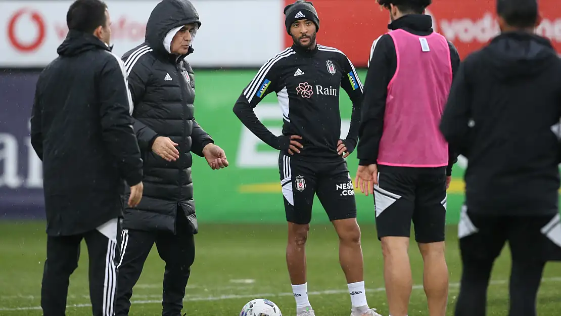 Beşiktaş, derbi hazırlıklarına başladı