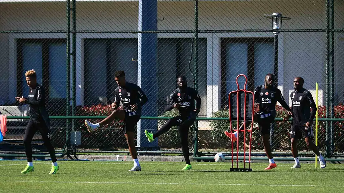 Beşiktaş derbi hazırlıklarını tamamlandı