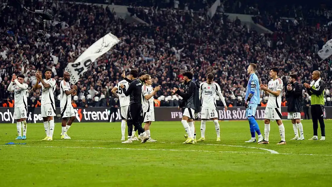 Beşiktaş Derbide Fenerbahçe'yi Tek Golle Geçti