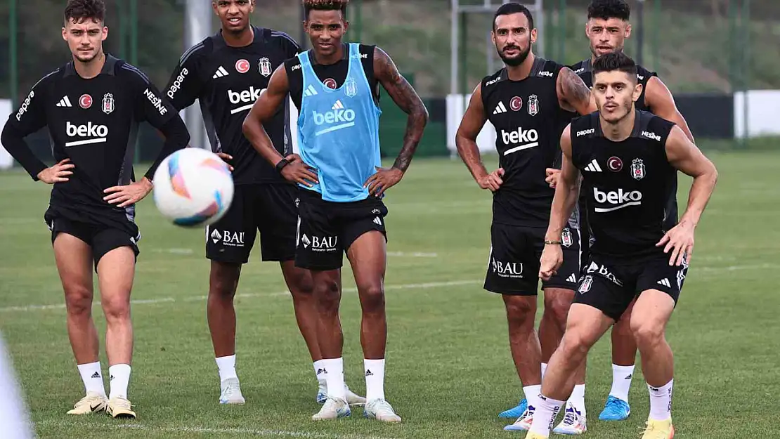 Beşiktaş, Eyüpspor maçı hazırlıklarına devam etti