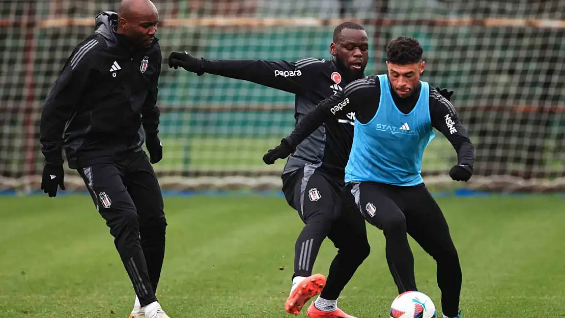 Beşiktaş, Fenerbahçe derbisinin hazırlıklarına devam etti