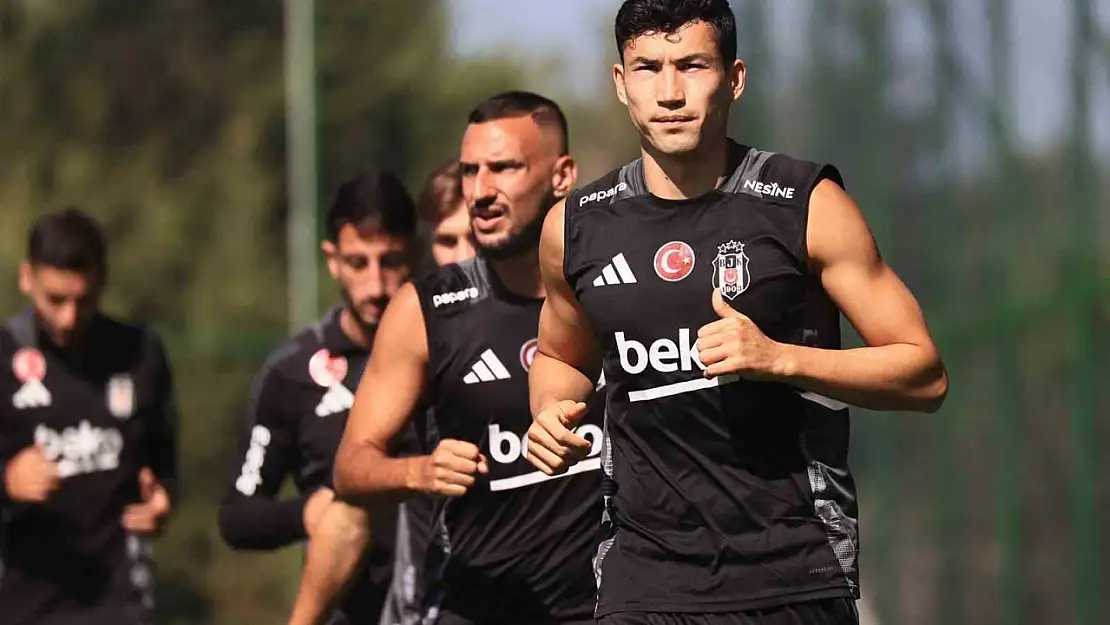 Beşiktaş, Gaziantep FK maçına hazırlanıyor