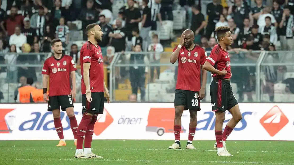Beşiktaş, Hatayspor maçı berabere bitti