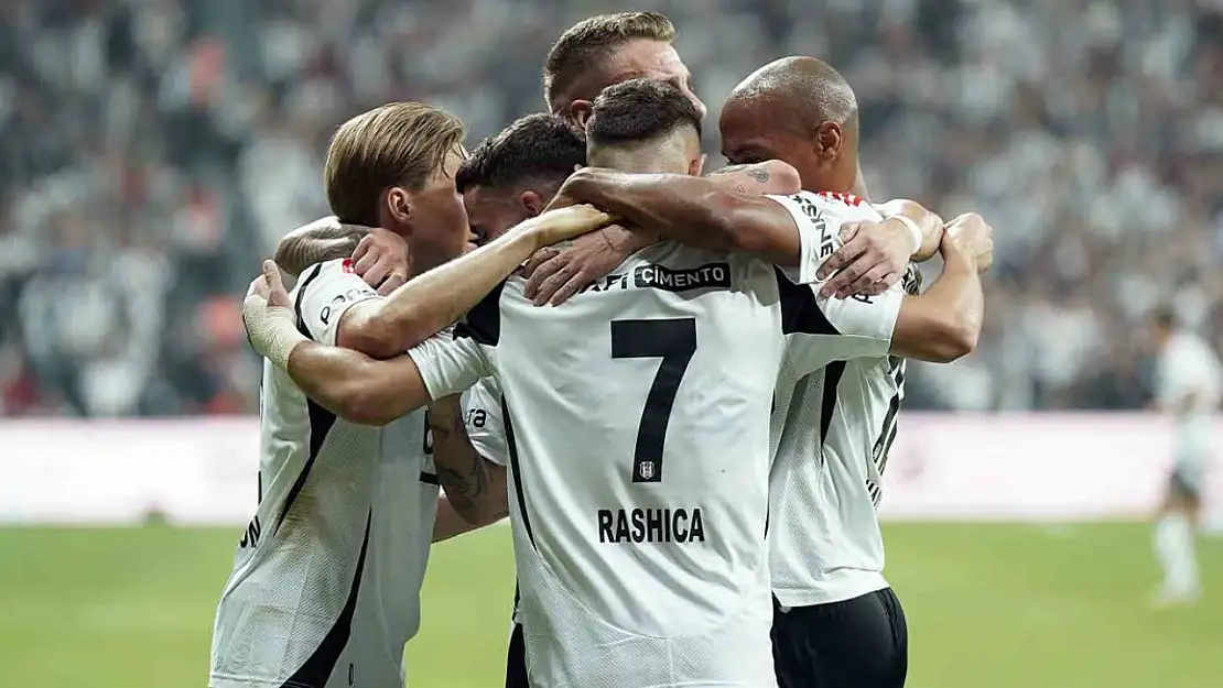 Beşiktaş iç sahada kaybetmiyor