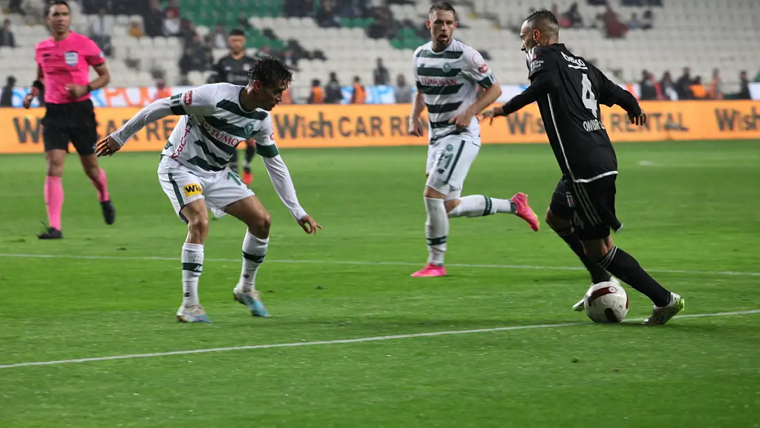 Beşiktaş ile Konyaspor 46. randevuda!