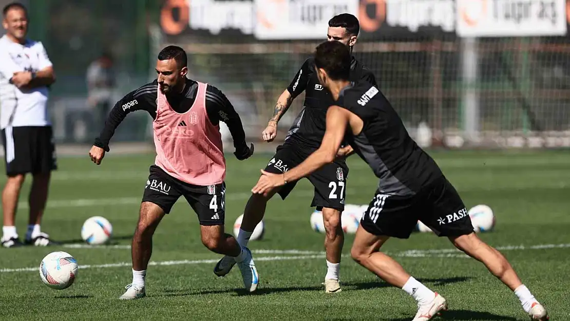 Beşiktaş, Konyaspor maçı hazırlıklarını sürdürüyor