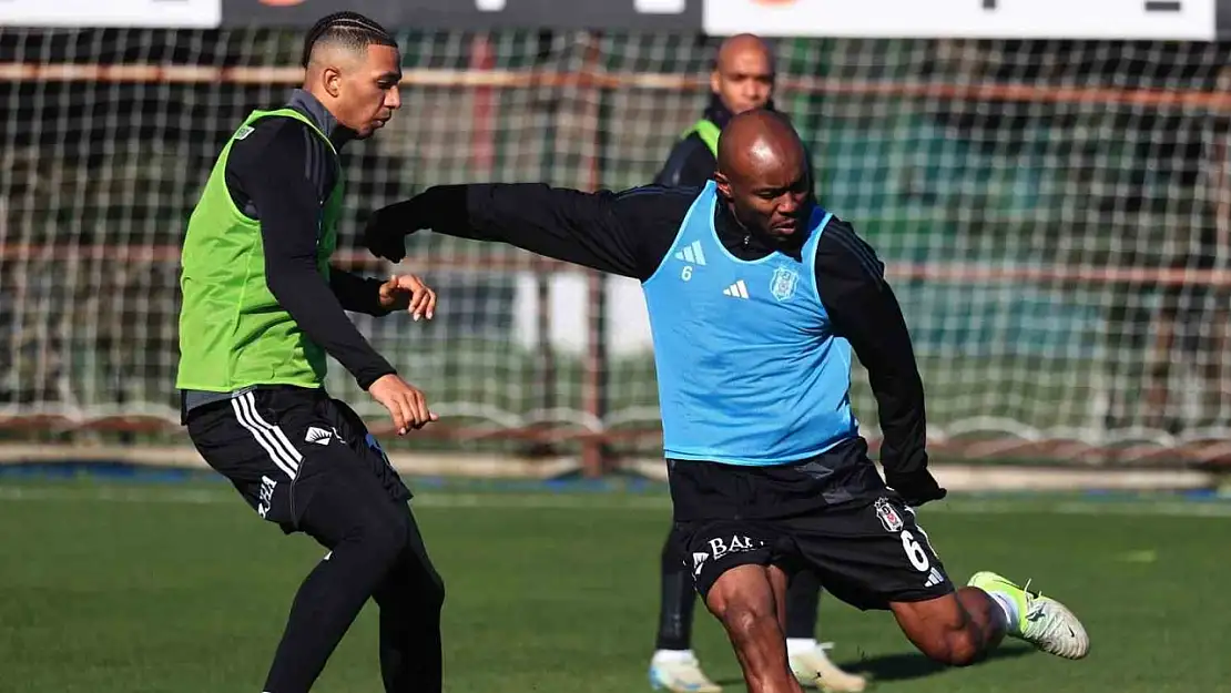 Beşiktaş, Rizespor mesaisini tamamladı